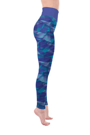 Geometrics Poly Spandex Knit Fabric