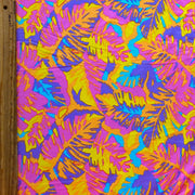 Bright Palms Poly Spandex Swimsuit Fabric