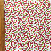 Cherries Poly Spandex Swimsuit Fabric