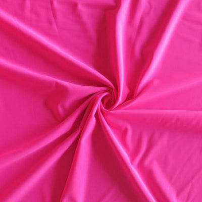 Candy Pink Nylon Spandex Swimsuit Fabric