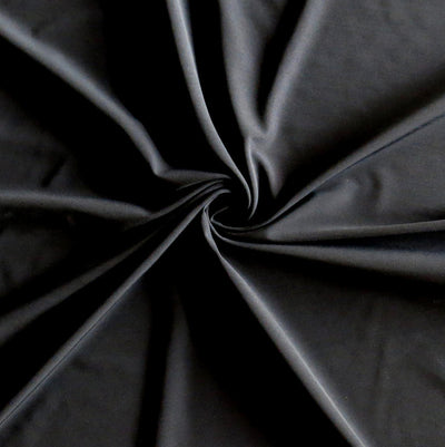 Black Ecofit 13 Recycled Nylon Spandex Swimsuit Lining Fabric