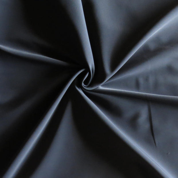 Carbon Navy Stretch Woven Fabric
