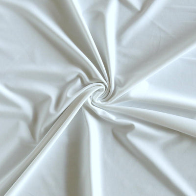 White Ecofit 13 Recycled Nylon Spandex Swimsuit Lining Fabric