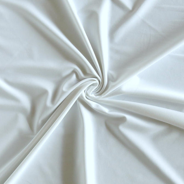 White Ecofit 13 Recycled Nylon Spandex Swimsuit Lining Fabric