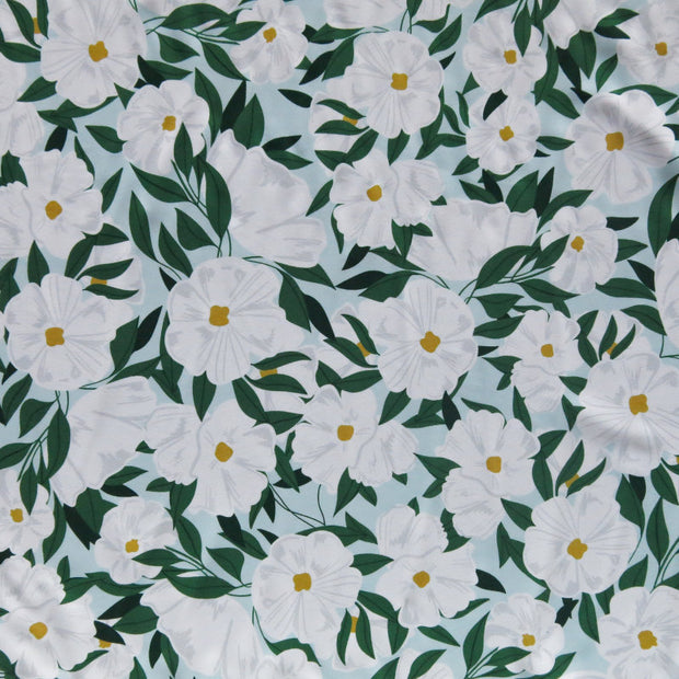 Chantilly Floral Nylon Spandex Swimsuit Fabric