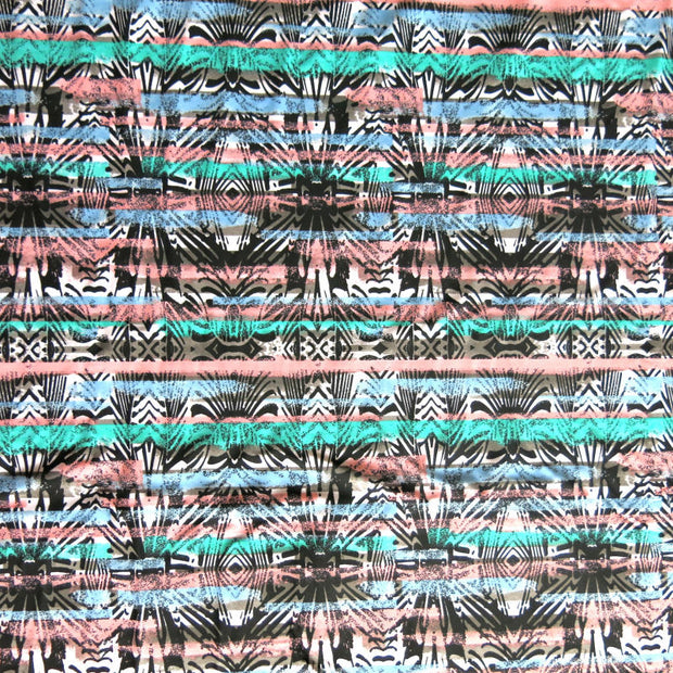 Chaos Nylon Spandex Swimsuit Fabric