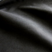 Charcoal Grey Textured Microfiber Boardshort Fabric