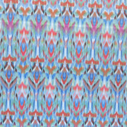 Cheerful Ikat Nylon Spandex Swimsuit Fabric - 19" Remnant
