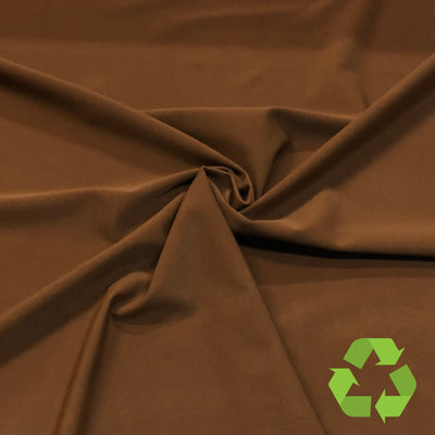 Chestnut Ecofit 13 Recycled Nylon Spandex Swimsuit Lining Fabric