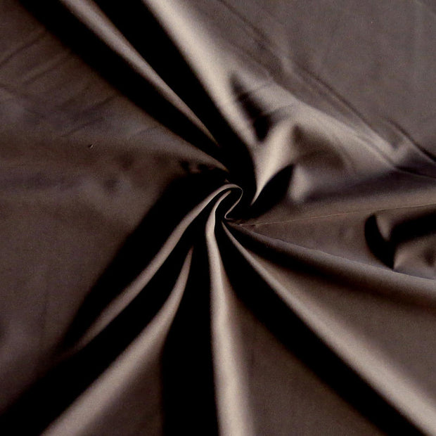 Chocolate Brown Microfiber Boardshort Fabric