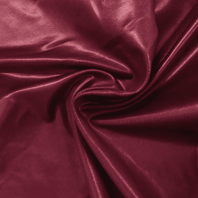 Liquid Sublime Ciré Crimson Nylon Spandex Swimsuit Fabric