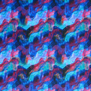 Colorful Current Nylon Spandex Swimsuit Fabric, Cool Colorway
