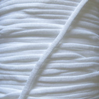 4mm Wide White Soft Stretch Mask String