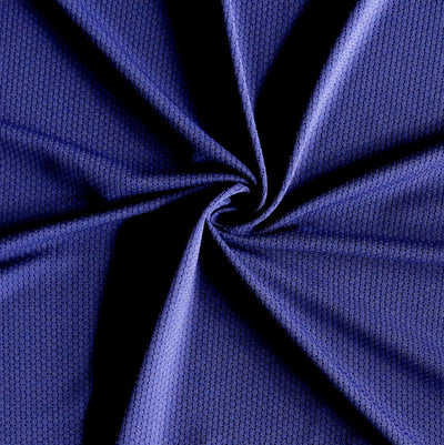 Court Purple Dri-Fit Stretch Mini Mesh Fabric