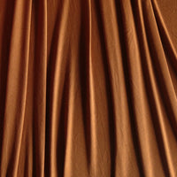 Dark Copper Bamboo Spandex Jersey Knit Fabric