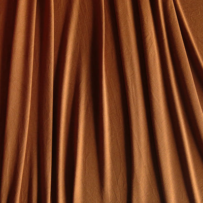 Dark Copper Bamboo Spandex Jersey Knit Fabric