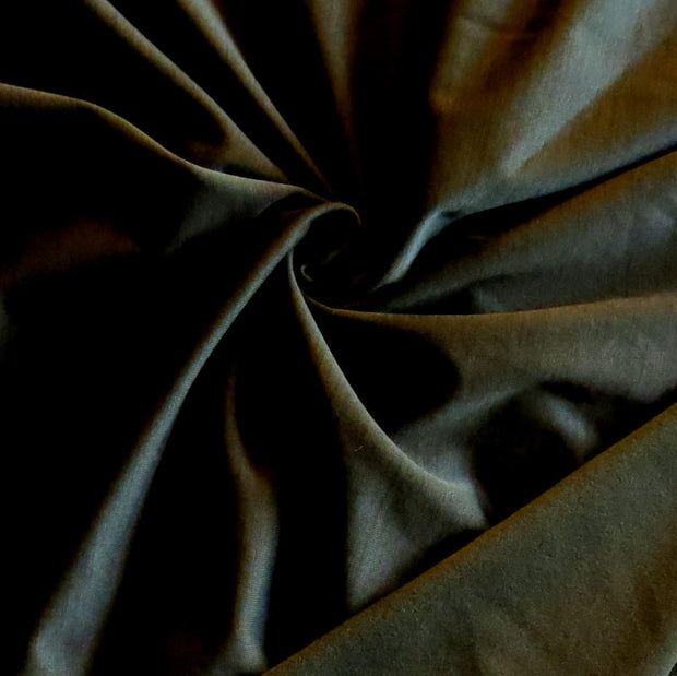 Dark Olive Striated Polartec Powerstretch Fleece Knit Fabric