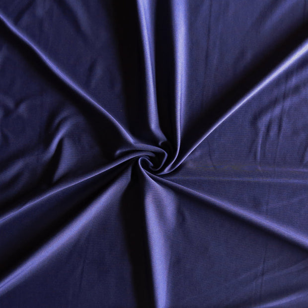 Dark Purple Dri-Fit Stretch Series Midweight Lycra Jersey Knit Fabric