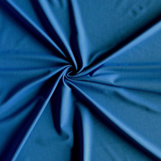 Denim Blue Nylon Spandex Swimsuit Fabric