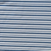Light Denim and White Stripe Nylon Spandex Swimsuit Fabric