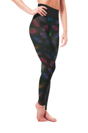 Rainbow Geo Nylon Spandex Swimsuit Fabric