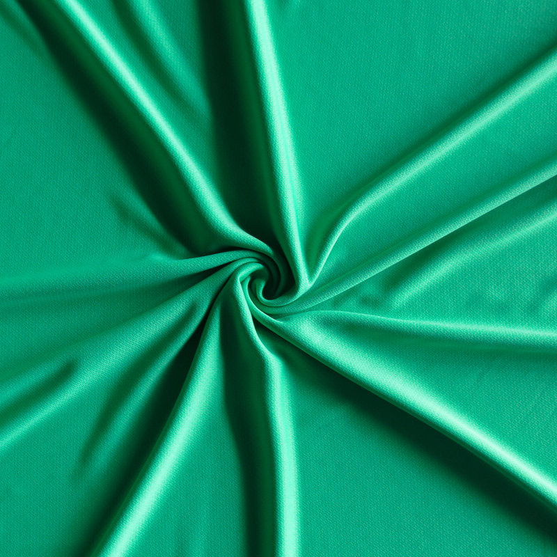 Grass Green Dry Pro Micropoly Lycra Pique Knit Fabric – The Fabric