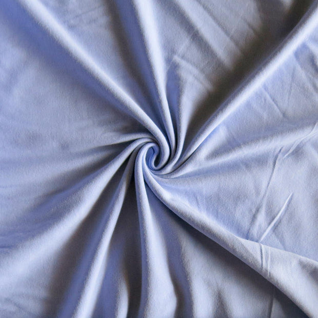 Dusty Purple Cotton Lycra Jersey Knit Fabric