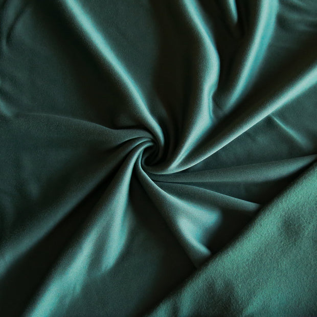 Eagle Green Dri-Fit Poly Brushed Back Knit Fabric