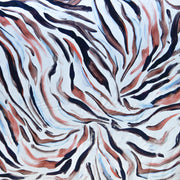 Earthscape Swirl Nylon Spandex Swimsuit Fabric