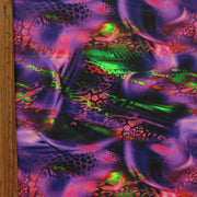 Electric Fire Nylon Spandex Swimsuit Fabric