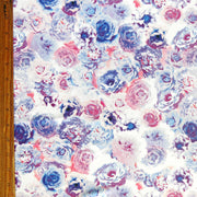 Emerson Roses Nylon Spandex Swimsuit Fabric - 15" Remnant