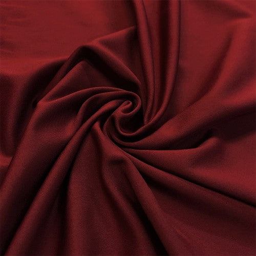 Endurance Biking Red Repreve Recycled Polyester Spandex Knit Fabric