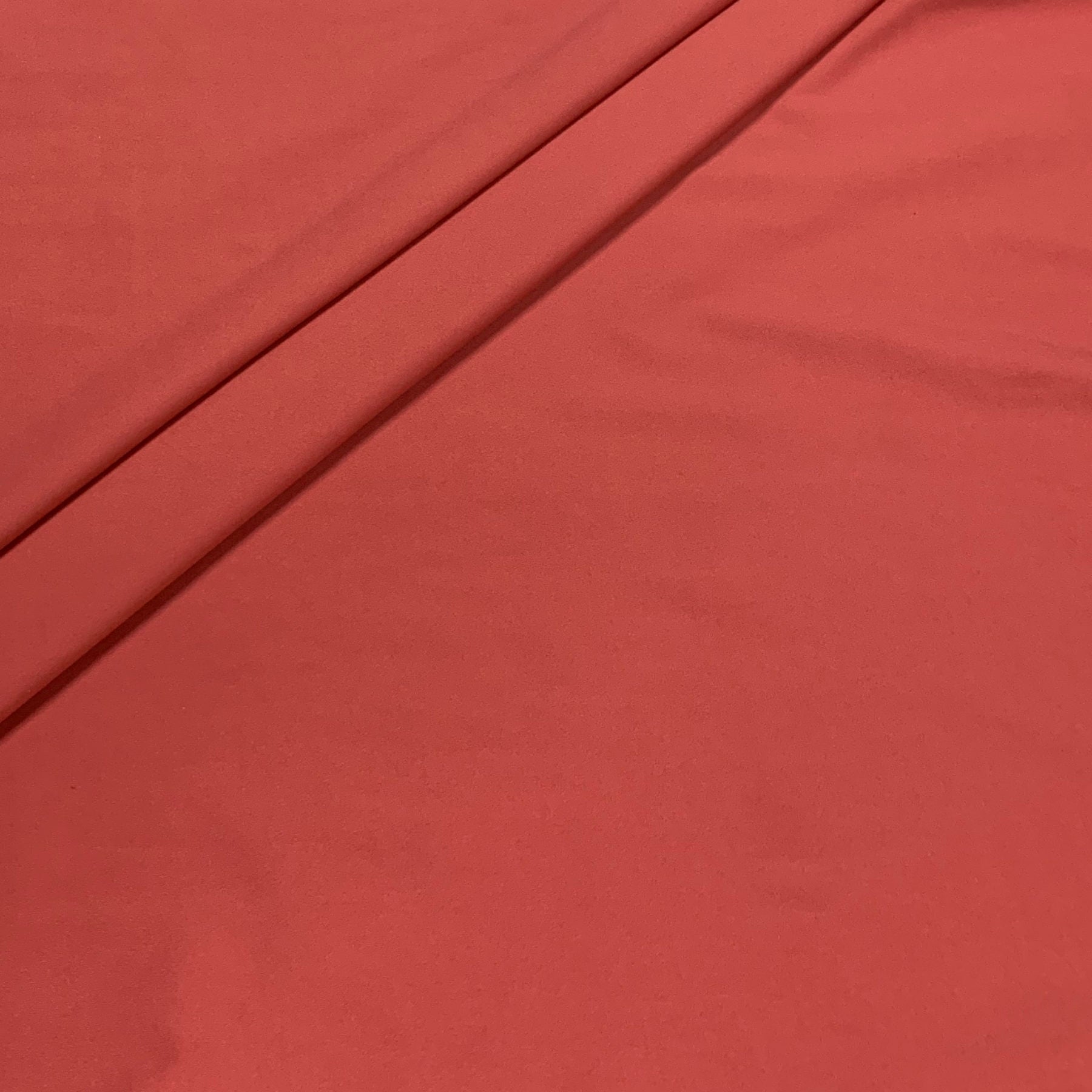 Repreve® Recycled Polyester Spandex Jersey - Mineral Red - 265gsm