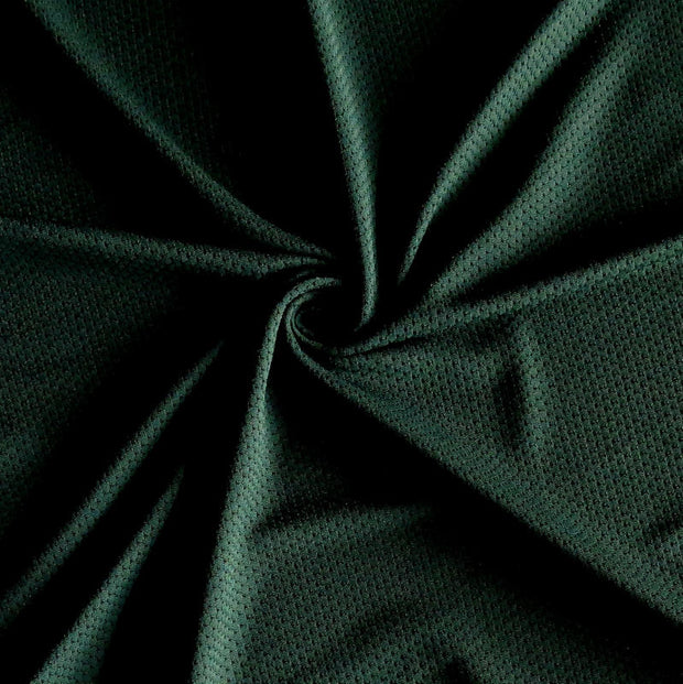 Evergreen Dri-Fit Stretch Mini Mesh Fabric