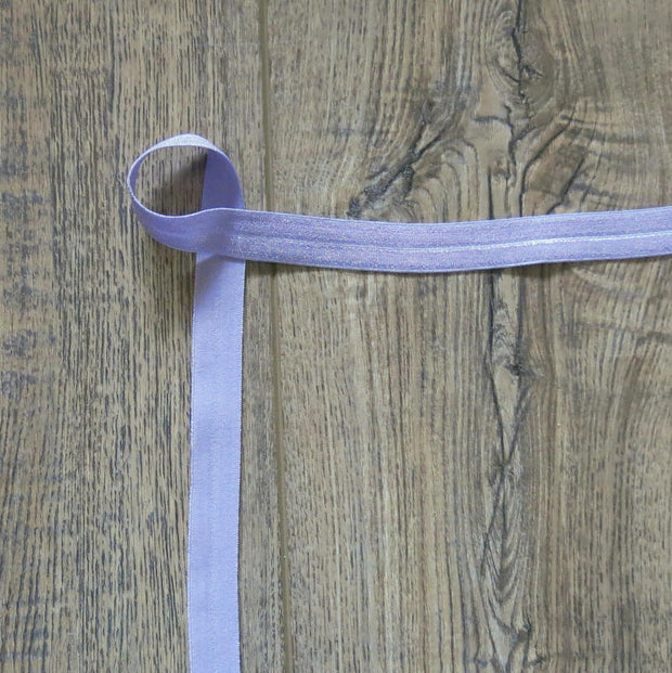 Enchanted Purple Fold Over Elastic Trim