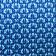 Fanned Tie Dye Poly Spandex Knit Fabric
