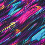 Colorful Dance Nylon Spandex Swimsuit Fabric