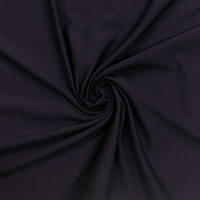 Navy Flex Nylon Spandex Athletic Knit Fabric