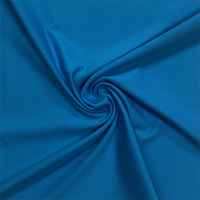 Turquoise Flex Nylon Spandex Athletic Knit Fabric