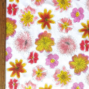 Floral Bliss Cotton Knit Fabric