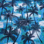 Dreamy Palms Flow Stretch Boardshort Fabric