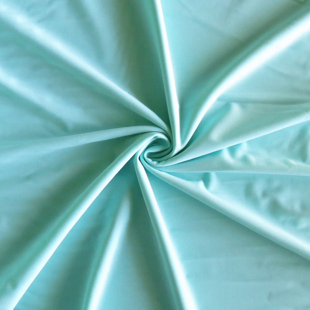 Frosty Mint Nylon Spandex Swimsuit Fabric