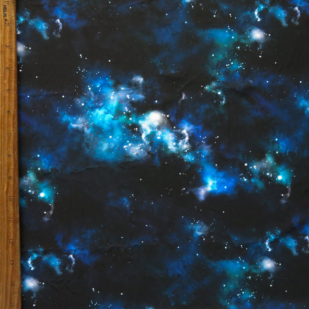 Galaxy Nylon Spandex Swimsuit Fabric