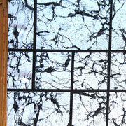 Geo Marble Nylon Spandex Swimsuit Fabric