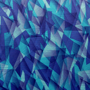 Geometrics Poly Spandex Knit Fabric