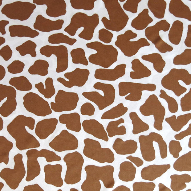 Wild Giraffe Nylon Spandex Swimsuit Fabric