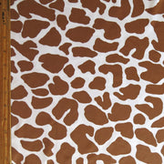 Wild Giraffe Nylon Spandex Swimsuit Fabric