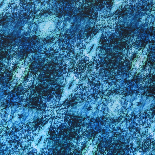 Deep Glacier Nylon Spandex Swimsuit Fabric