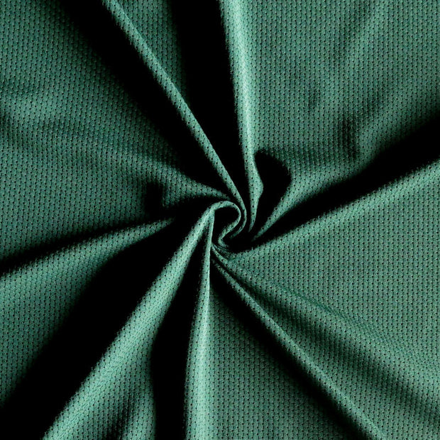 Gorge Green Dri-Fit Stretch Mini Mesh Fabric
