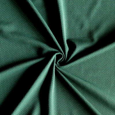 Fir Green Dri-Fit Stretch Mini Mesh Fabric
